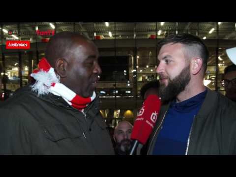 Arsenal 1 Leicester City 0 | "We're Gonna Smash Em" Fan Confident For The NLD