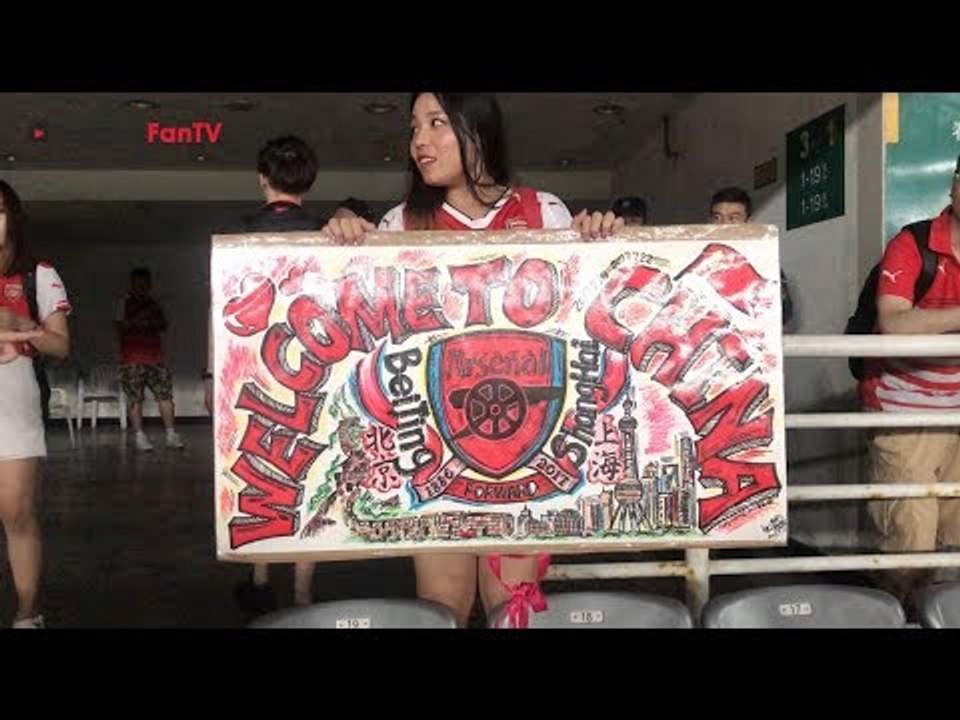 Arsenal Train In The 38 Degree Heat & Robbie Checks Out Shanghai | AFTV Vlog Day 2