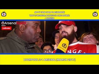 Fan's Passionate Rant AFTVFlashback | Liverpool 3 Arsenal 1 in 2017