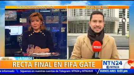 Concluyó sin veredicto la primera jornada de deliberaciones del juicio por ‘Fifagate’ en Nueva York