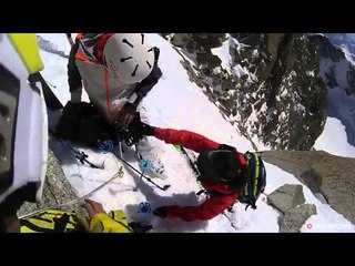 Cham'Lines 5: Italian Skier Chick Rips The Sh*t Out Of Steep Chamonix Couloir | EpicTV Choice Cuts