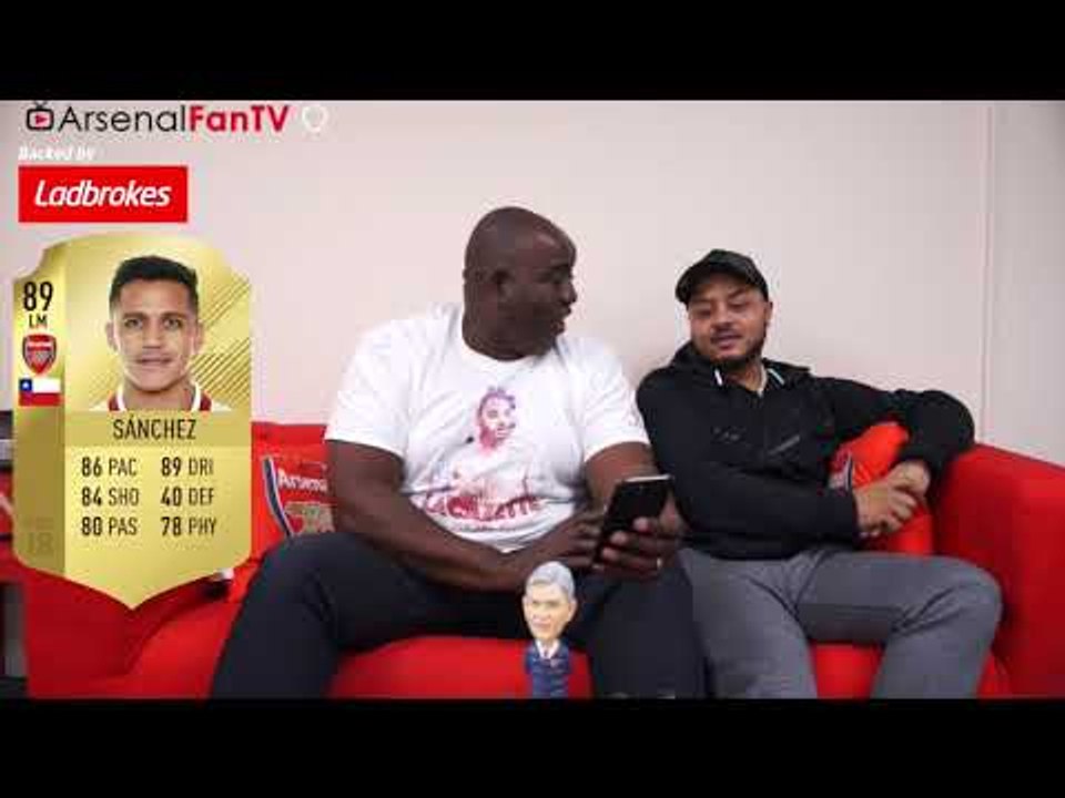 (Exclusive) Robbie & Troopz React To Arsenal's FIFA 18 Ratings!