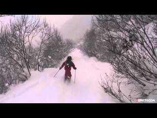 A Pillow-Popping Powder Day In Chamonix With Pierre Hourticq And Friends | EpicTV Fresh Catch
