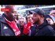 Arsenal 3-0 Bournemouth | Troopz Tells Ozil To Show Arsenal Legends Some Respect