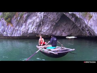 Neil Gresham And Leah Crane Discover New Deep Water Soloing Routes In Vietnam | DWS, Ep. 2