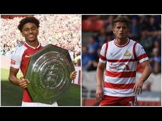 Reiss From The Start!!! | Arsenal vs Doncaster Rovers | Carabao Cup