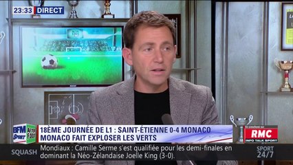 Riolo : " Monaco sera bien le dauphin du PSG"