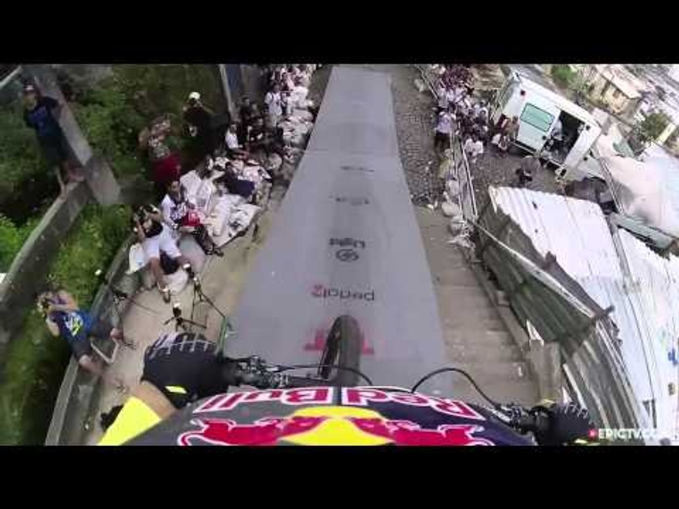 'Filip Polc Smashes His Way Down Rio’s Favelas | Polcster's Ride, Ep. 3'