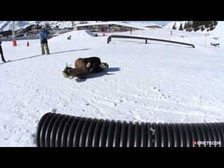 These Snowboarders Actually Made An Awesome Snowskate Edit | Best of Cavern 24/7 2015