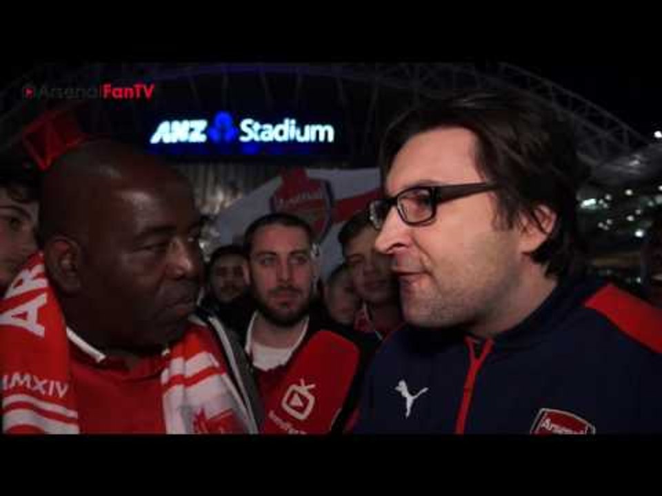 Arsenal 2 Sydney FC 0 | We Should Sign Eric Die...