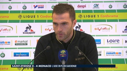 Ligue 1 Conforama - 18ème journée - La conférence de presse poignante de Julien Sablé