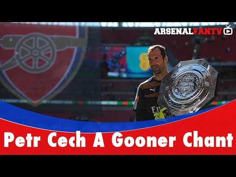 Petr Cech A Gooner Chant | Arsenal 1 Chelsea 0 | Community Shield
