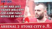 If We Had Just Signed Walcott for £30m Fans Would Be Happy | Arsenal 2 Stoke 0