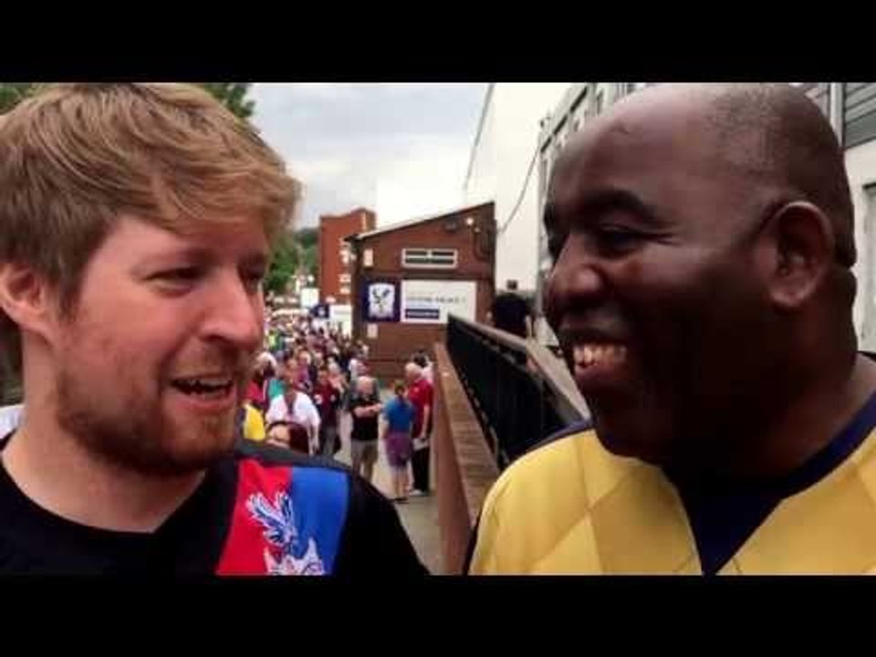 Match Preview - Crystal Palace v Arsenal Ft. Palace Fan TV