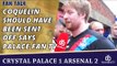 Coquelin Should Have Been Sent Off says Palace Fan TV | Crystal Palace 1 Arsenal 2