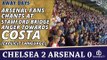 Arsenal Fans Chants at Stamford Bridge Incl. Anger Towards Costa [Explicit Language]