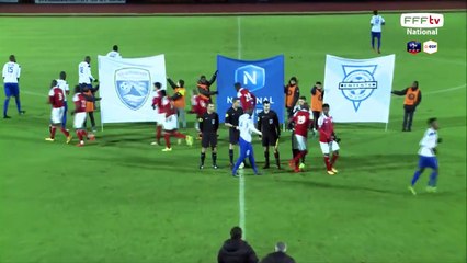 Victoire de l'entente 2 but 1