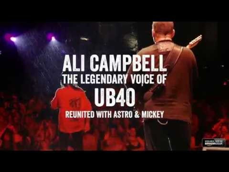 Ali Campbell - Silhouette - Out Now