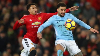 Guardiola wants 'strong' Walker to use his brain more