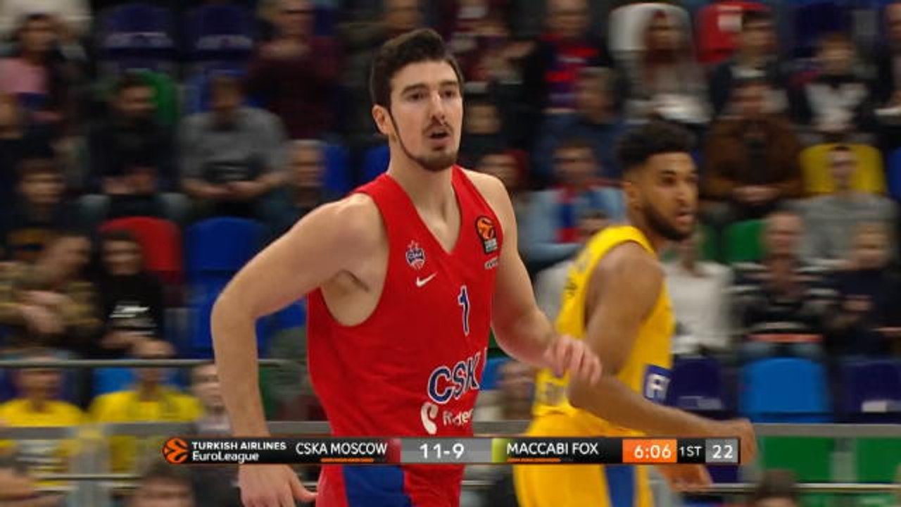 Euroligue (12e j.) - Nando de Colo et le CSKA Moscou enchaînent