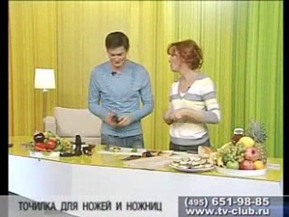 Tour de passe-passe au télé-achat russe