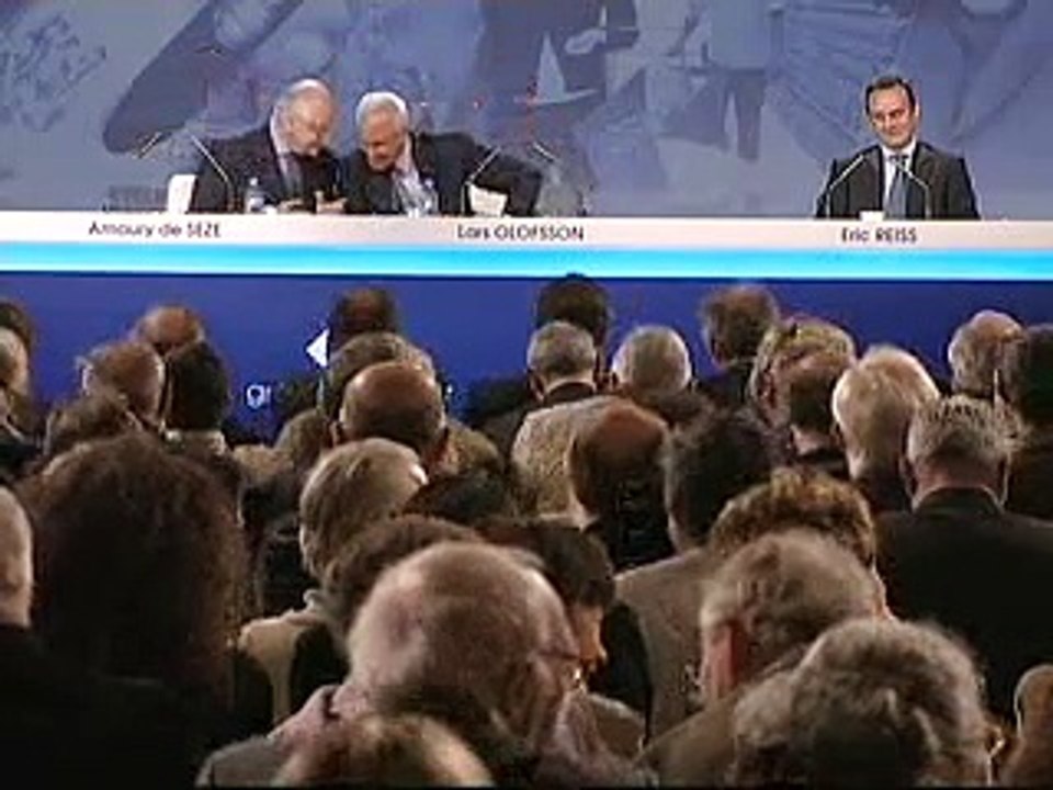 Un actionnaire Carrefour attrape la chiasse