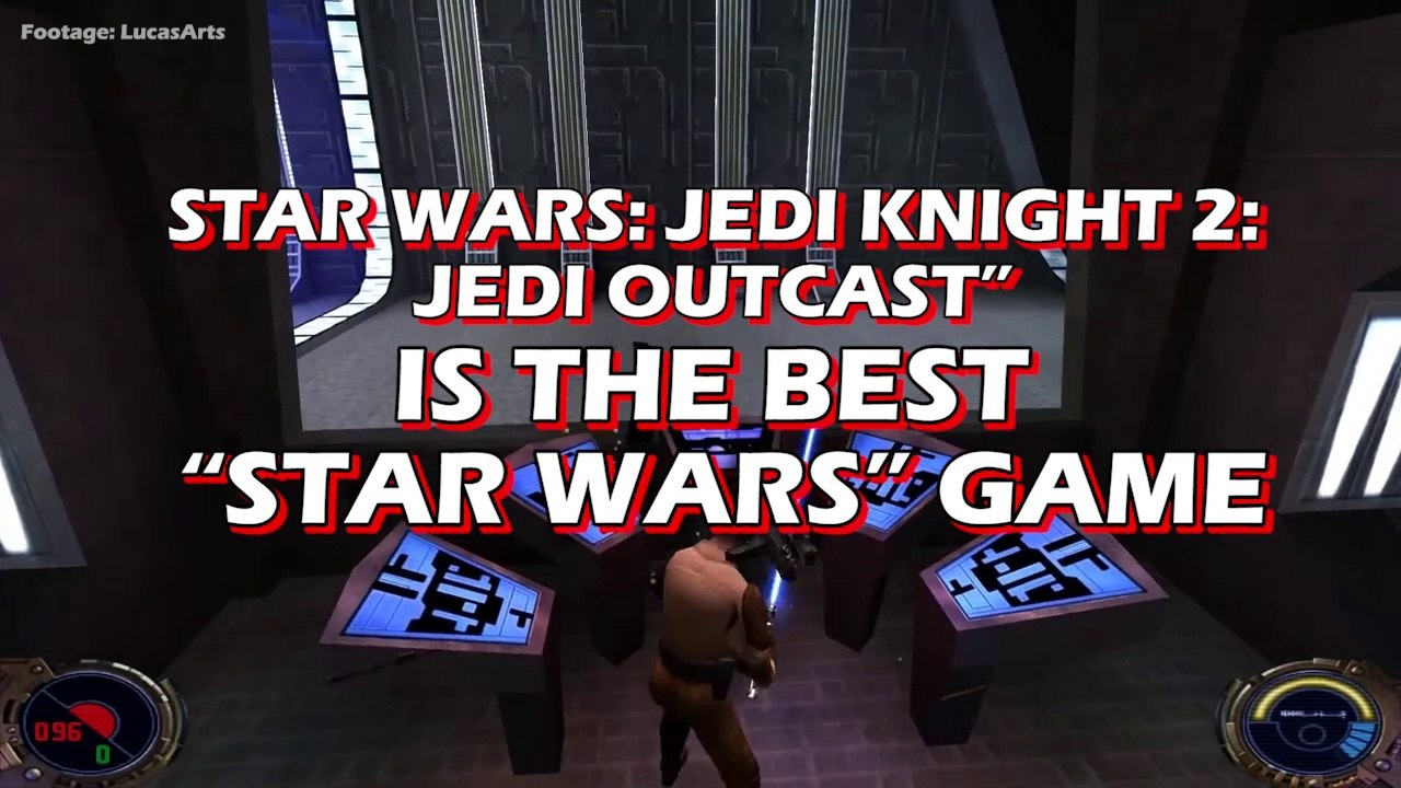 Unpopular Opinion - Star Wars Jedi Knight II: Jedi Outcast is the Best Star Wars Game