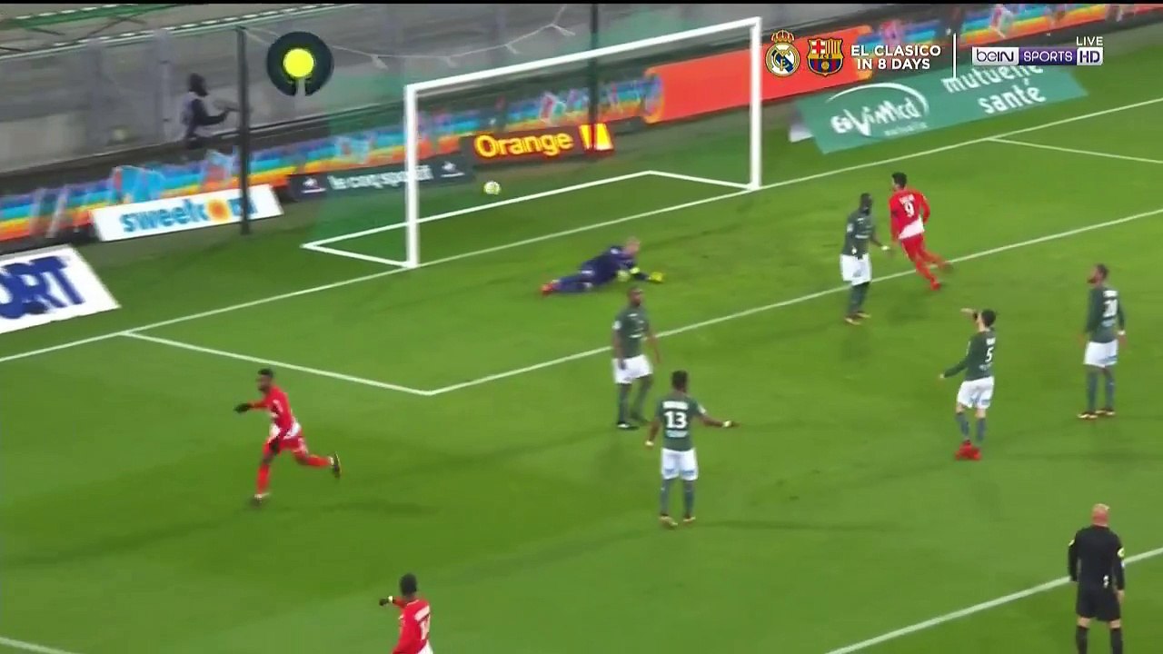 Saint-Etienne vs Monaco 0-4 ~ Highlights & Goals