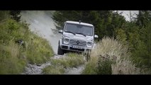 Mercedes-Benz G-Class: Extreme Test Course Ride |