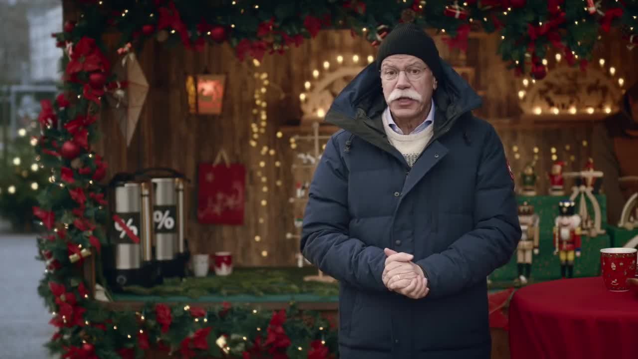 Dieter Zetsche's year-end message 2017