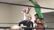 Actor Macaulay Culkin Shows Off 'Home Alone Moves' at California Wrestling Match