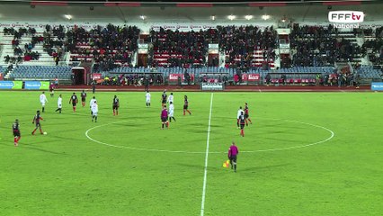 J16 : US Boulogne CO – SO Cholet (1-1), le résumé
