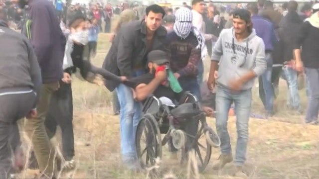 팔레스타인 시위 격화... 시위대 등 4명 총격 사망 / YTN