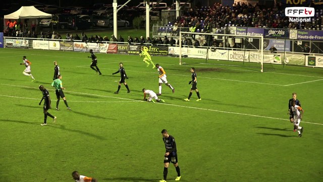 J16 : FC Chambly Oise - Stade Lavallois (3-0), le résumé