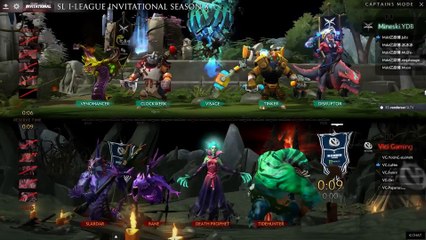 MINESKI vs VG - StarLadder i-League 3 Minor DOTA 2 OCT 2017
