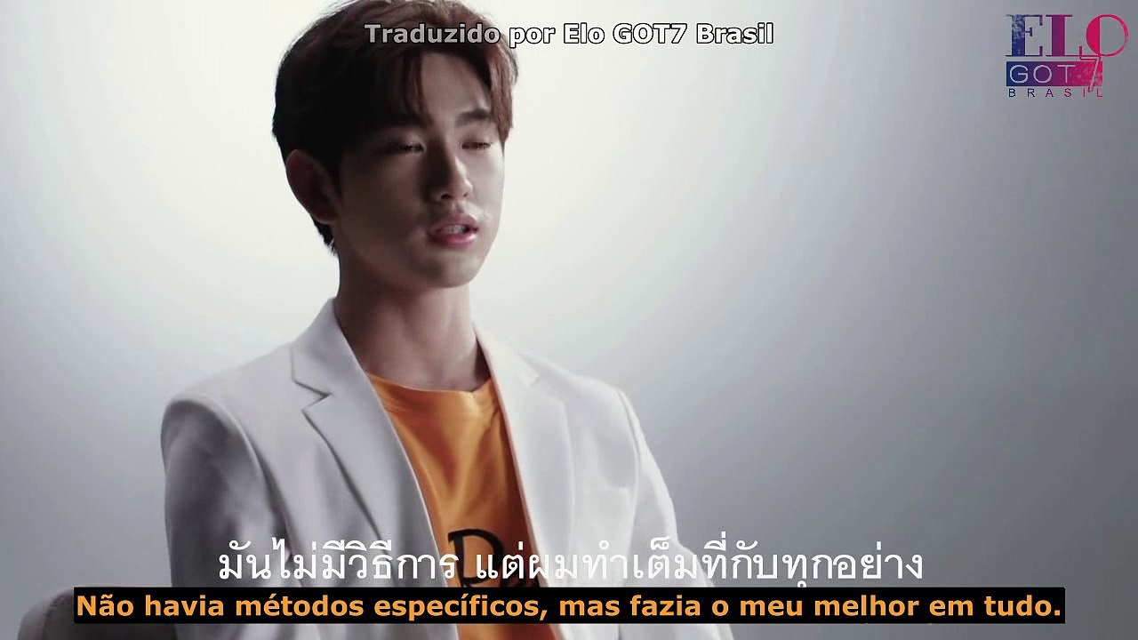 [Legendado PT-BR] Entrevista do Jinyoung para Real People, Real Passion Season 4