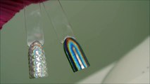 Holograficzne paznokcie z Holo Manix   zdobienie Jungle 3d snake skin  - - Hologram nails-tOLdWbJE64w