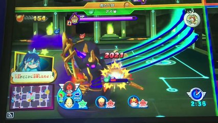 新ボス・クロノオーメン出現！【妖怪ウォッチバスターズ鉄鬼軍８弾】トレジャーマップ新登場！   Yo-kai Watch-cgdNSn1Nxb4