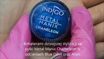 Metal Manix Chameleon  - - Ombre Blue Devil&Alien  - - Indigo Nails-IBGPkG1bvyg