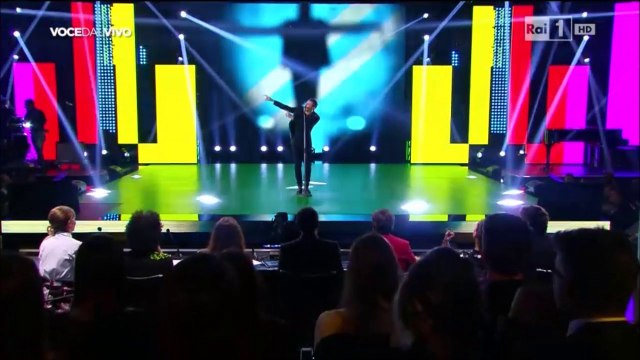 Francesco Gabbani - Amen @ Selezione Nuove Proposte Sanremo 2016 (2015)