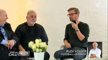 Скачать видео: Bei Anruf Udo mit Reiner Calmund - Teil 1 _ Circus Halligalli _ ProSieben-WPmDVRtxRVY