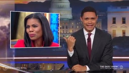 Late-Night Hosts Were Quick to Fire Back at Omarosa After White House Departure | THR News