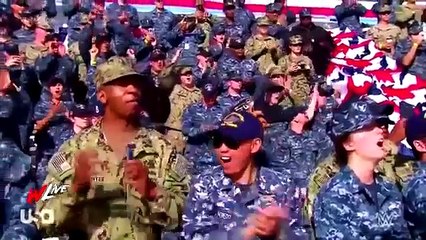 ملخص عرض تحية الجيش [مترجم] 15-12-2017 (عرض حماسي) HD