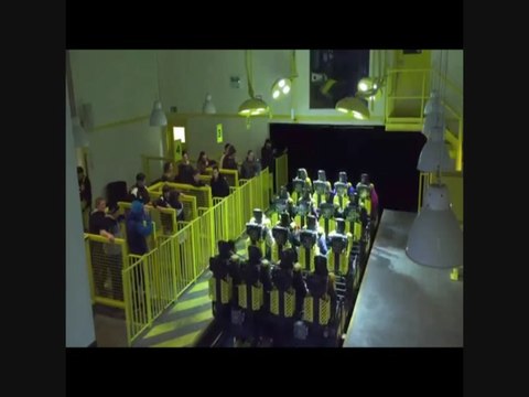 The smiler front seat on ride pov alton towers I'm very scared