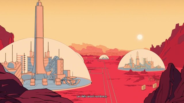 Surviving Mars - Les domes de Mars