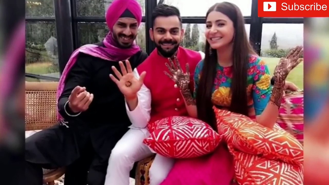 Its Salman Khan who Helped In Virat Kohli Anushka Sharma Marriage