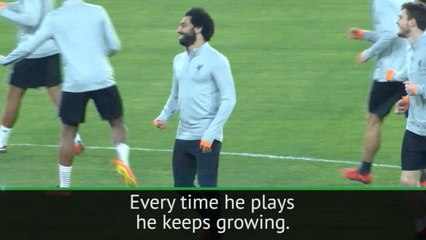 Zidane heaps praise on Liverpool's 'great' Mo Salah