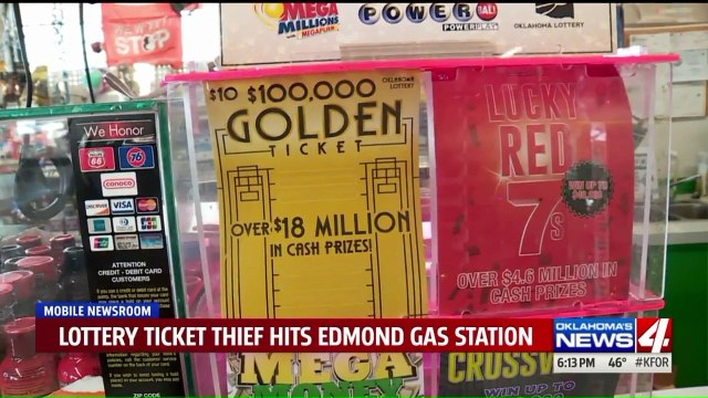 Man Sought After Cashing In Stolen Lottery Tickets at Convenience Stores