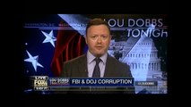 Lou Dobbs and co-hosts say Mueller has been 'hopelessly compromised'.