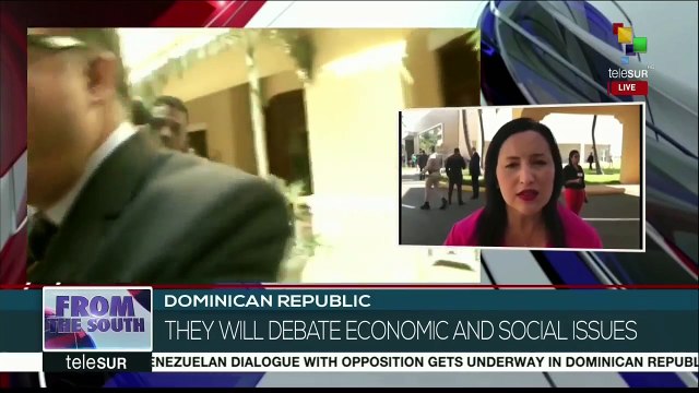 FtS 12-15: Venezuelan government and opposition convene for dialogue